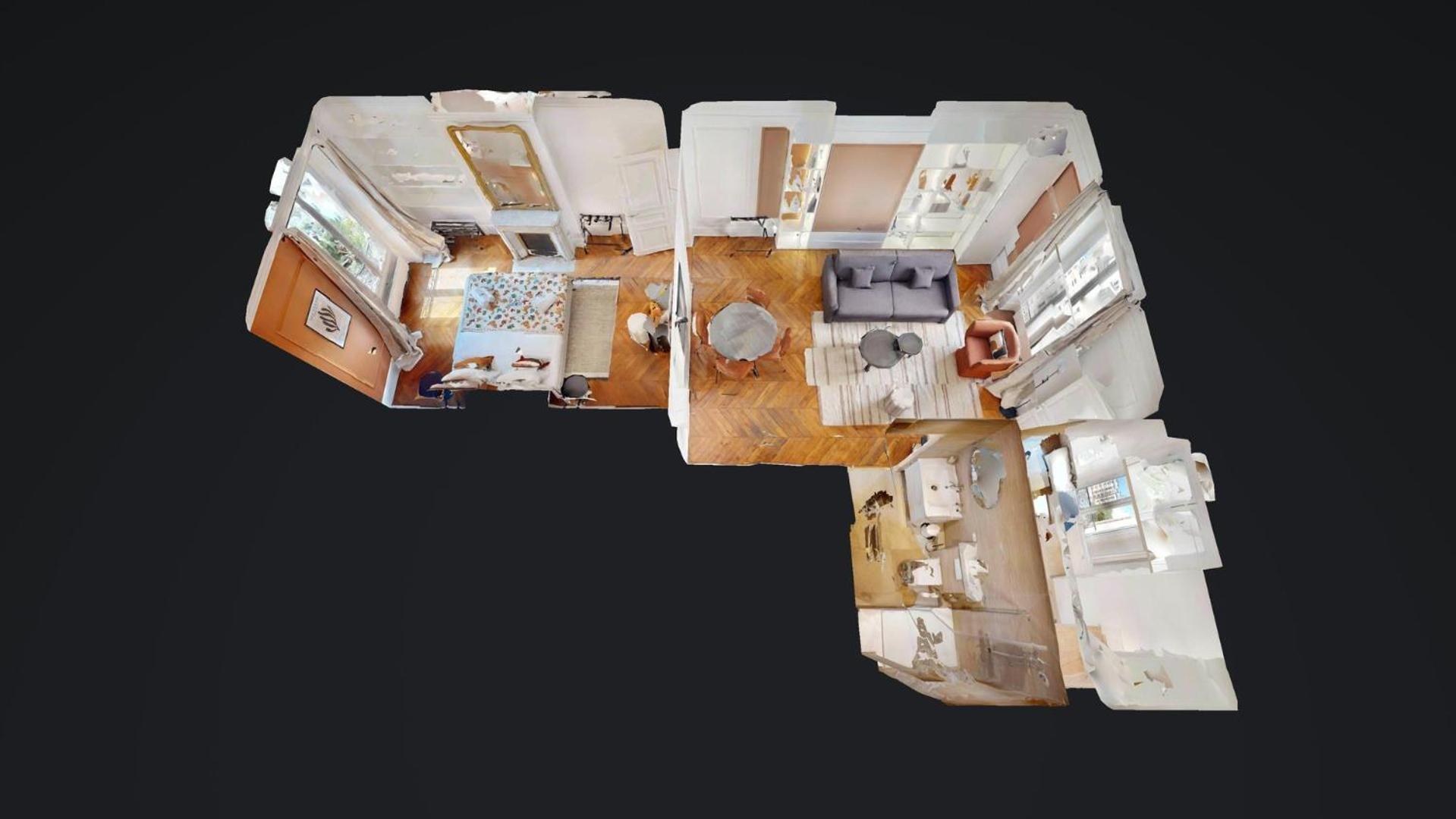 Bluestay 285 - Charmant Appartement A Paris Exterior photo